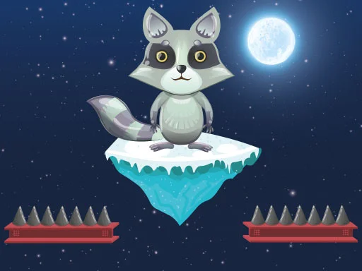 Play jumping-raccoon - Free Online Game