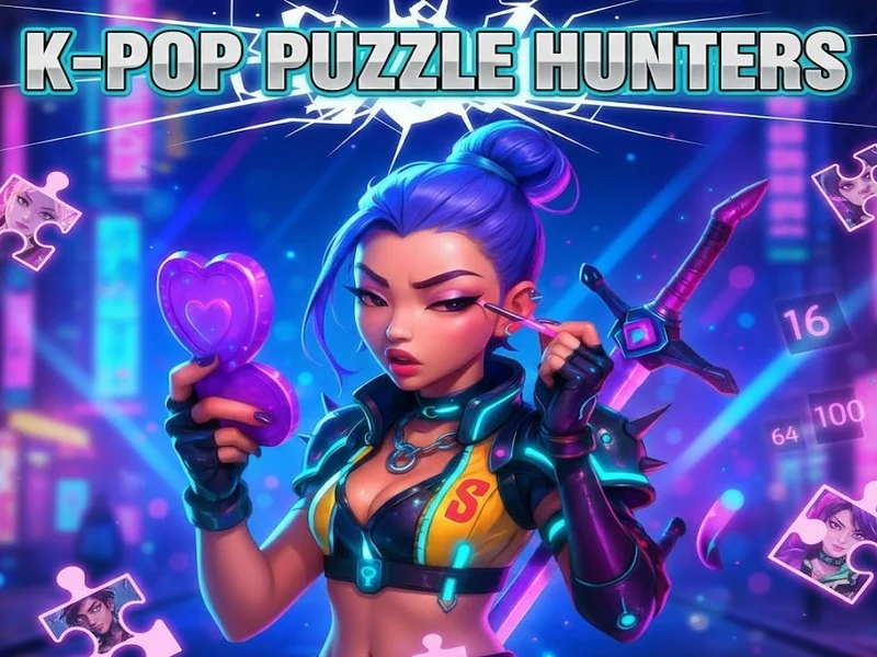 Play kpop-puzzle-hunters - Free Online Game