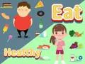 Kids Quiz: Eat Healthy - Play Free Game