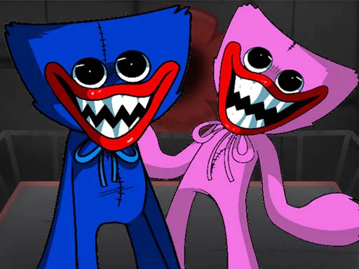 Play kissy-missy-vs-huggy - Free Online Game
