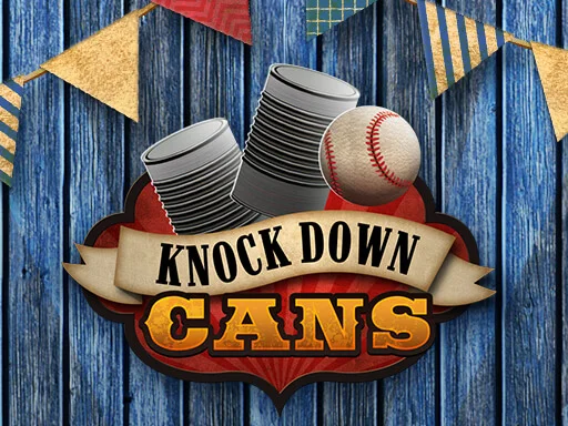 Play knock-down-cans - Free Online Game