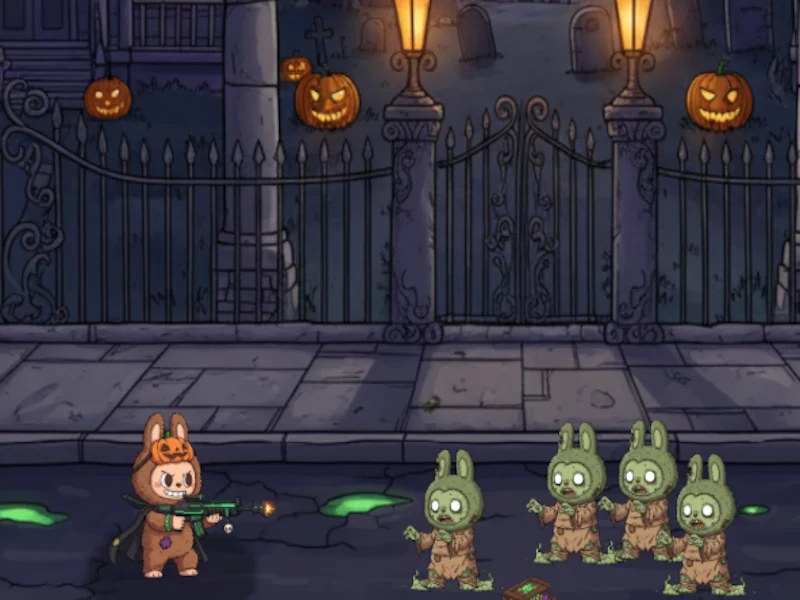 Play labuba-halloween-infestation - Free Online Game