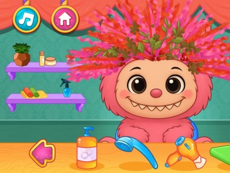 Play labubu-hair-salon - Free Online Game