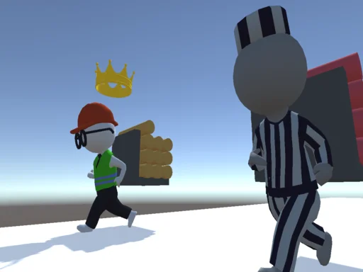 Play ladder-stacking-run - Free Online Game