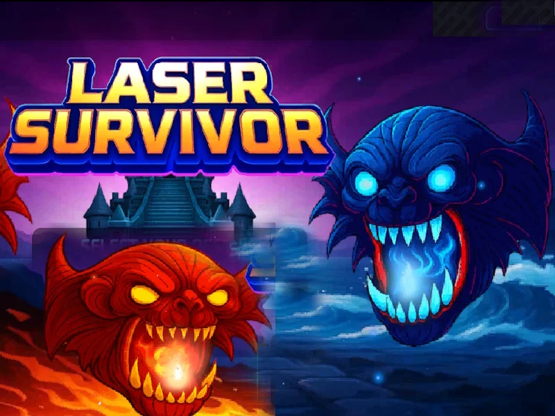 Play laser-survivor - Free Online Game