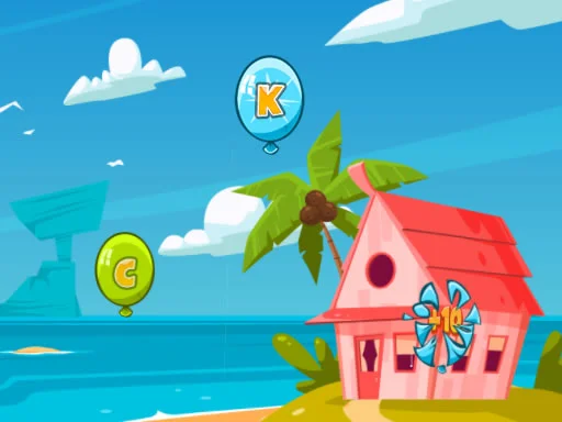 Play letter-popping - Free Online Game