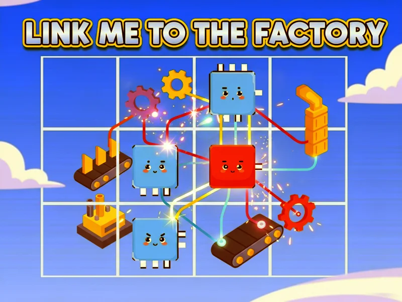 Play Link Me To The Factory - Free Online Game