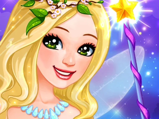 Play little-fairy-dress-up - Free Online Game