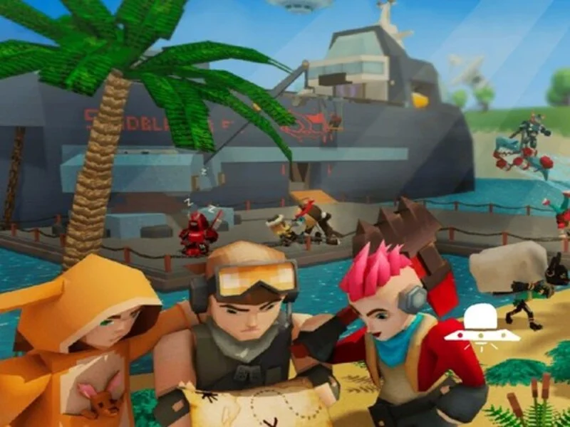 Play mad-guns-battle-royale - Free Online Game