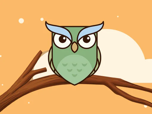 Play magic-owl-coloring - Free Online Game