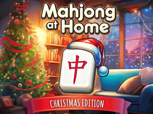 Play Mahjong At Home Xmas Edition - Free Online Game