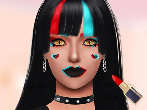 Play makeup-artist-fashion-salon - Free Online Game