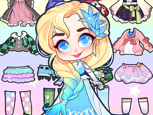 Play makeup-doll-creator - Free Online Game