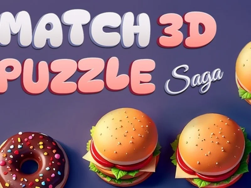 Play match-3d-puzzle-saga - Free Online Game