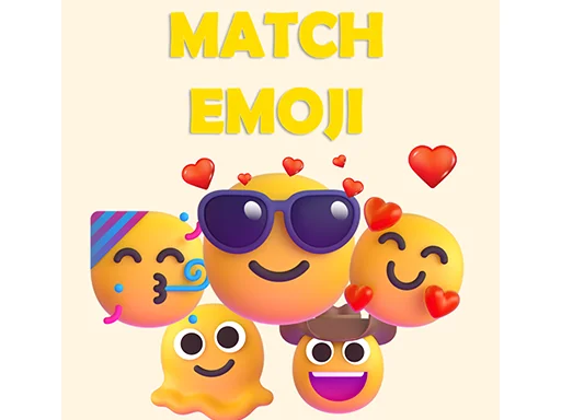 Play match-emoji - Free Online Game