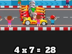 Play math-race-four-arithmetic - Free Online Game