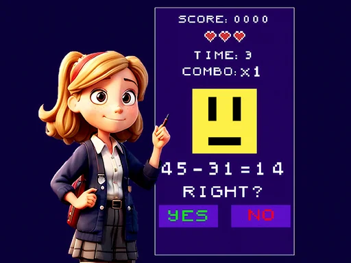 Play mathematics-master-of-arithmetic - Free Online Game