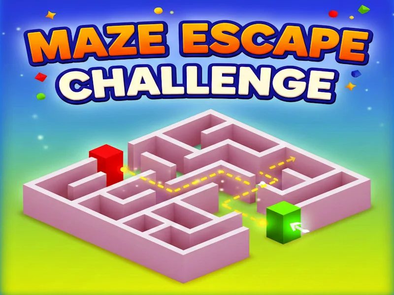 Play maze-escape-challenge - Free Online Game