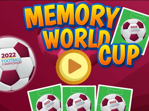 Memory World Cup - Play Free Game