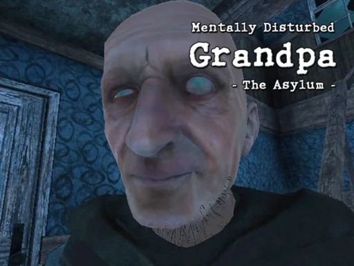 Play Mentally Disturbed Grandpa The Asylum - Free Online Game