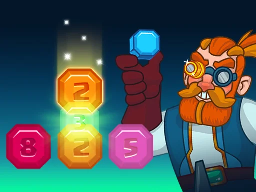 Play merge-the-gems - Free Online Game