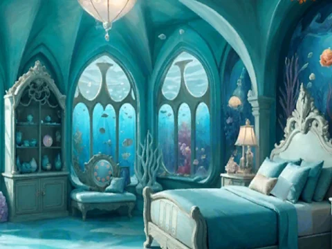 Mermaid's Treasure Escape - Play Free Game