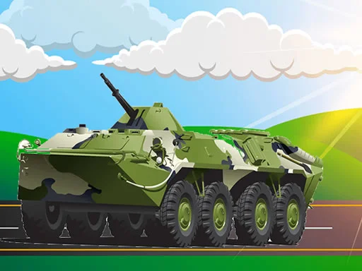 Play Military Vehicles Jigsaw - Free Online Game