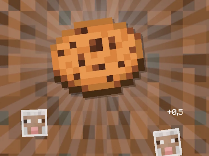 Play mine-clicker-cookie - Free Online Game