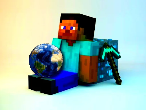 Play minecraft-earth-survival - Free Online Game