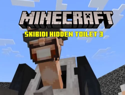 Play minecraft-skibidi-hidden-toilet-3 - Free Online Game