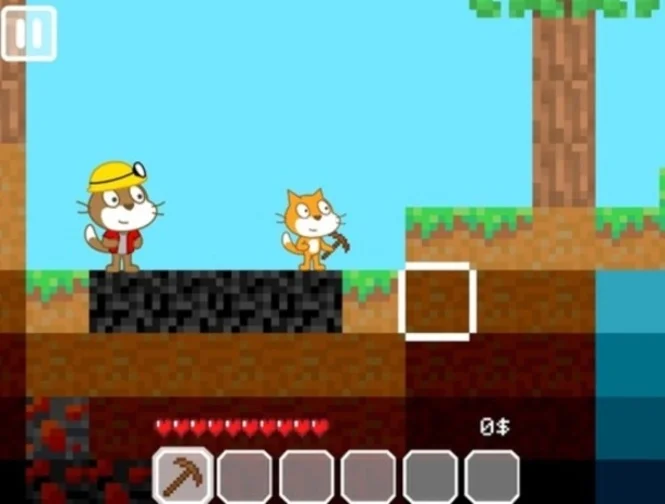 Play miner-cat - Free Online Game