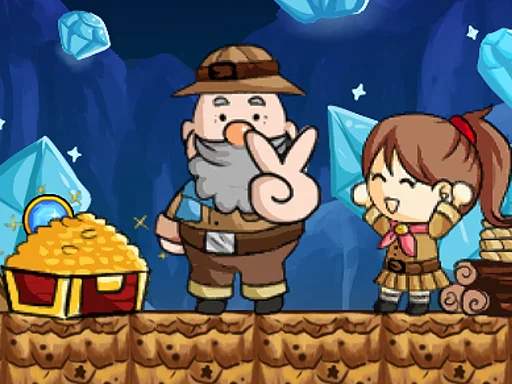 Play Miners' Adventure - Free Online Game