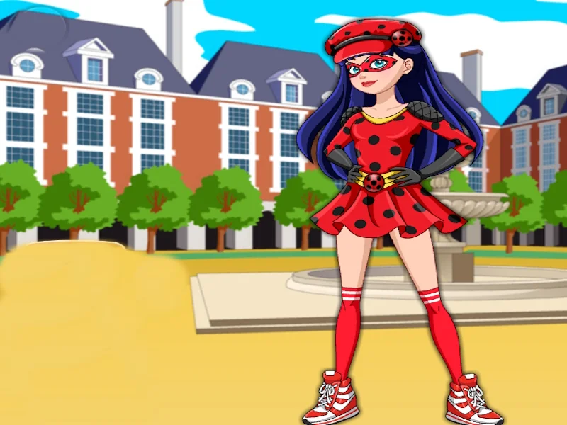 Play miraculous-ladybug-dress-up - Free Online Game