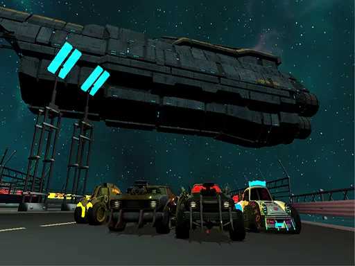 Play moon-car-stunt - Free Online Game