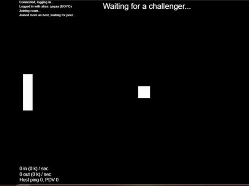 Play multiplayer-pong - Free Online Game