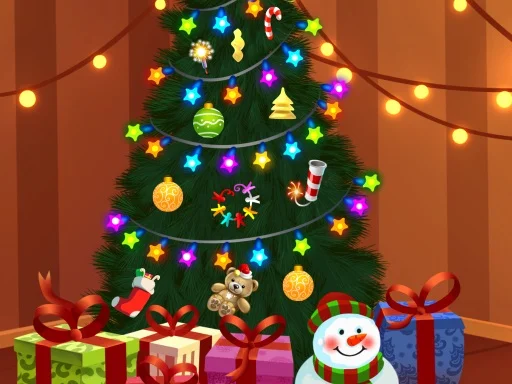 Play my-christmas-tree-decoration - Free Online Game