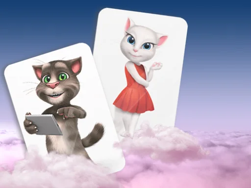 Play my-talking-tom-memory-card-match - Free Online Game