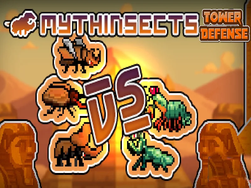 Play mythinsects-tower-defense - Free Online Game