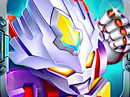 Play ninja-robo-hero - Free Online Game