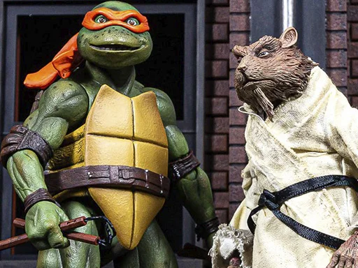 Play Ninja Turtles Jigsaw Puzzle Collection - Free Online Game