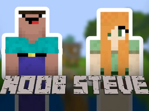 Play noob-steve - Free Online Game