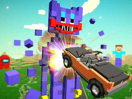Play nubic-stunt-car-crasher - Free Online Game