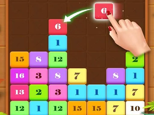 Play numbers-merge - Free Online Game
