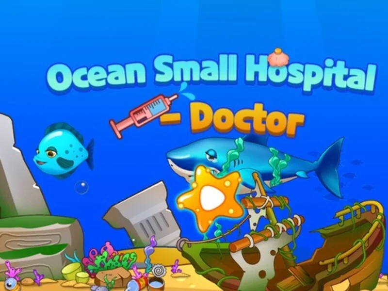 Play ocean-small-hospital-doctor - Free Online Game
