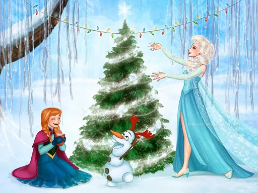 Play olaf-christmas-jigsaw-puzzle - Free Online Game