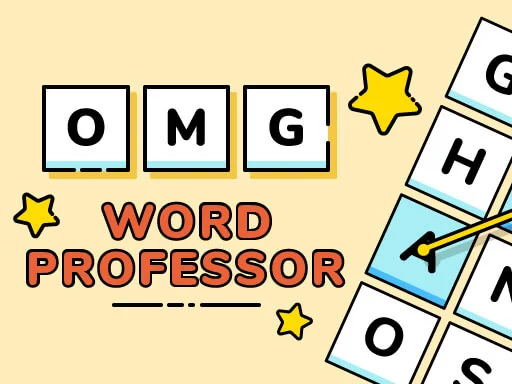 Play omg-word-professor - Free Online Game