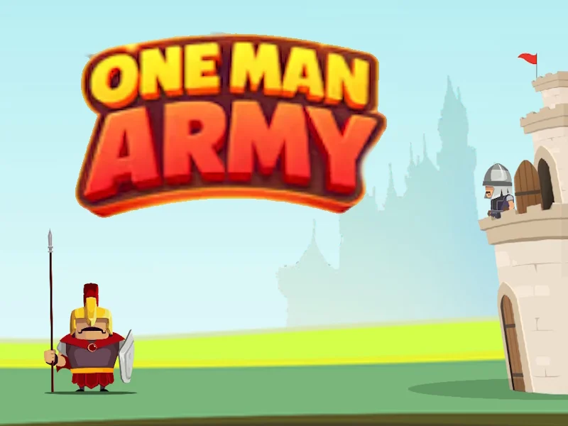 Play one-man-army - Free Online Game