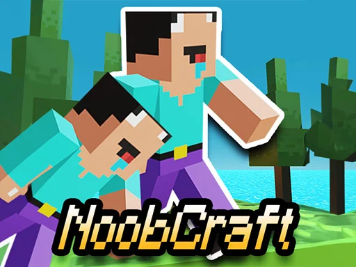 Play Parkour Craft Noob Steve 2 - Free Online Game