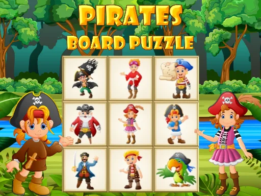 Play pirates-board-puzzle - Free Online Game