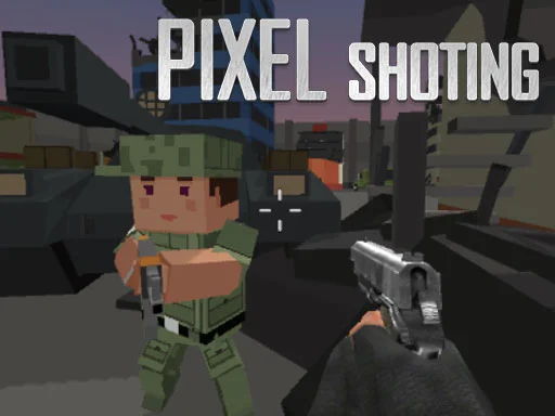 Play pixel-shooting - Free Online Game